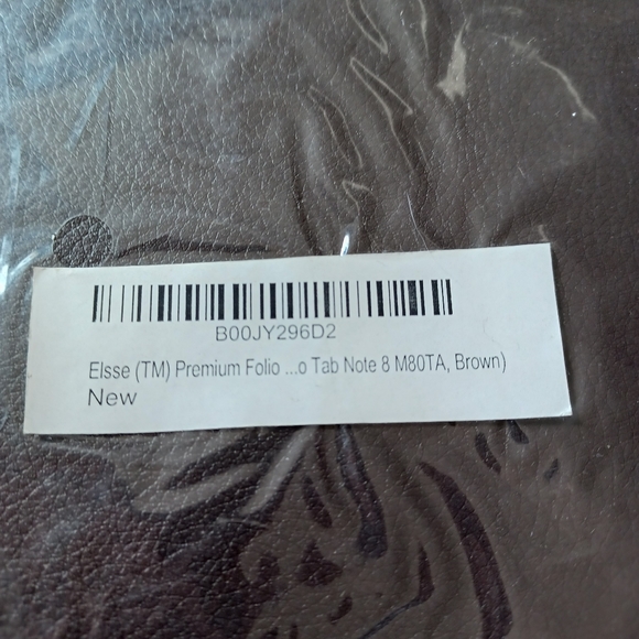Elisse premium portfolio tab Note 8 Brown cover/stand - Picture 5 of 5
